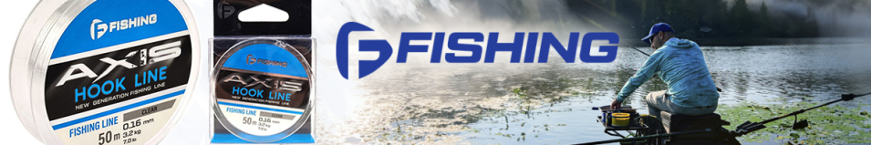 F-Fishing Axis Hook Line Clear 50m