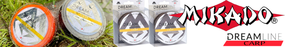 Mikado Dreamline Carp 300м Camo