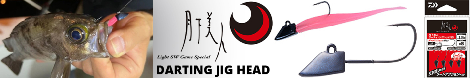 Daiwa Gekkabijin Dart Jighead SS