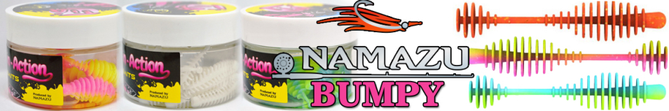 Namazu Pro TiA Bumpy 65мм, креветка