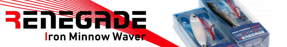 Renegade Iron Minnow Waver 14g