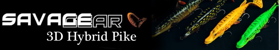Savagear 3D Hybrid Pike 17 45g SS