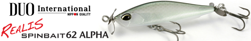 DUO Realis Spinbait 62 Alpha