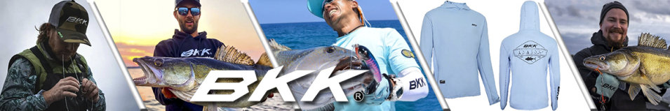 BKK Hooded Long Sleeve Performance Shirt Legacy Light Blue