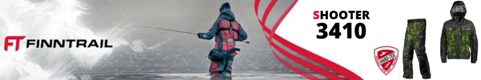 Finntrail Shooter 3410 CamoGreen