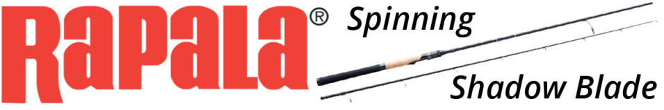 Rapala Shadow Blade Spinning