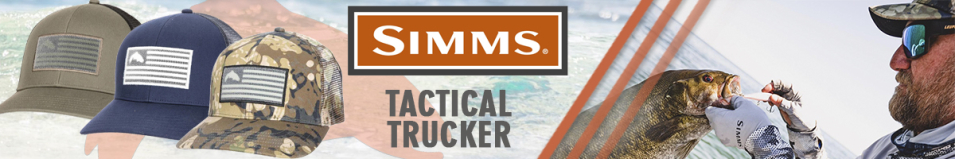 Simms Tactical Trucker, Admiral Blue