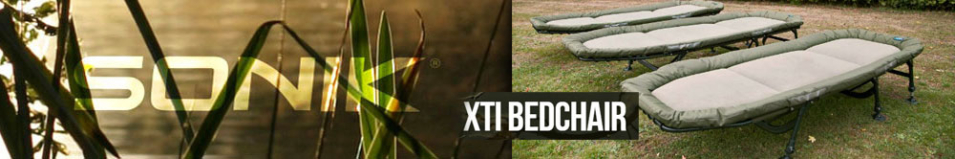 Sonik XTI Bedchair Compact