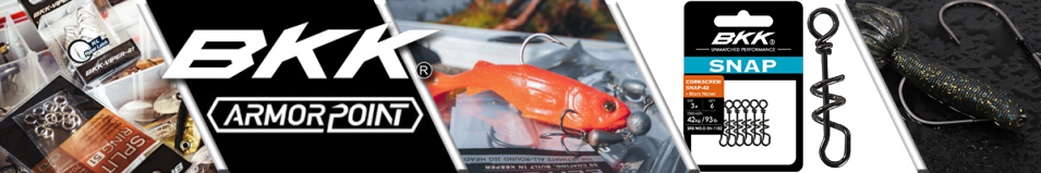 BKK Corkscrew Snap-42 (Black Nickel)