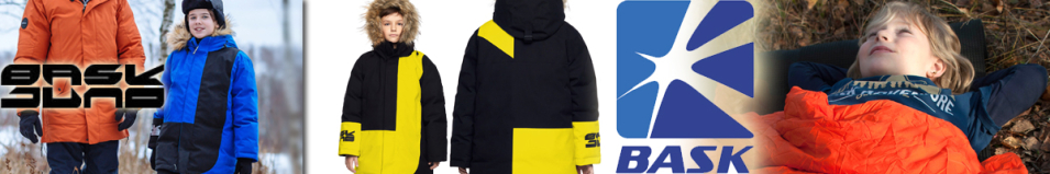 Bask Juno Hansen Черный/Желтый