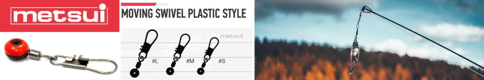 Metsui Moving Swivel Plastic Style