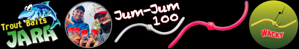 Trout Baits JARA Jum-Jum 100 (Сыр)