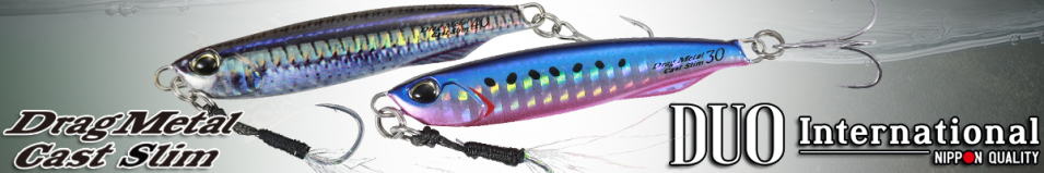 DUO Drag Metal Cast Slim 20g