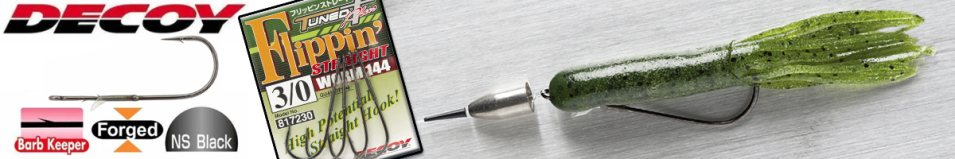 Decoy Worm 144 Flippin Straight