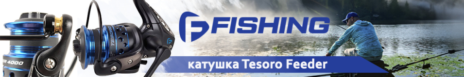 F-Fishing Tesoro Feeder