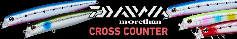 Daiwa Morethan Cross Counter 97F