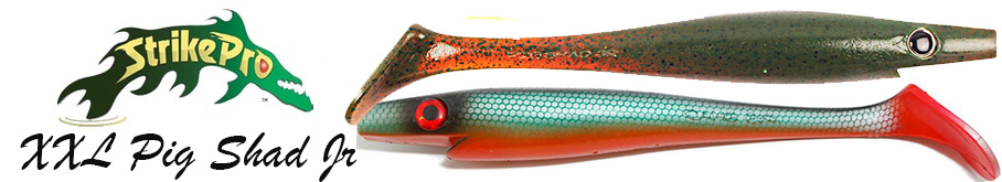 Strike Pro XXL Pig Shad Jr. 15см 21гр