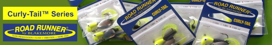 Road Runner PRO Curly-Tail Series 1.8г.