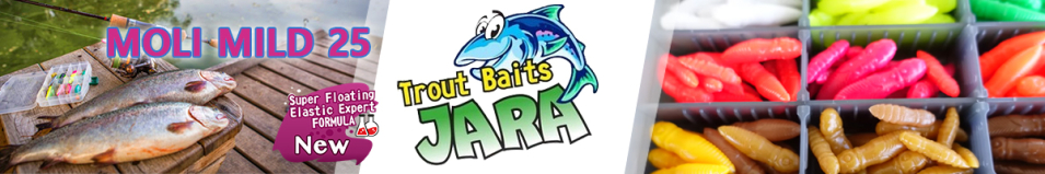 Trout Baits Jara Elastic Moli Mild 25 (Сыр)