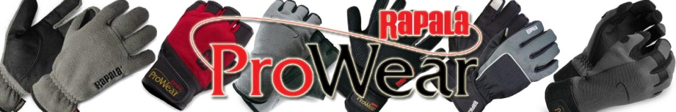 Rapala ProWear Wind Lock Half Finger (24401-1)