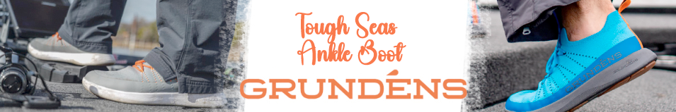 Grundens Tough Seas Ankle Boot, Black