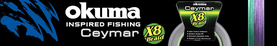 Okuma Ceymar X8 150m Multi Color