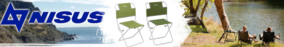 Nisus (T-N-TC-450.19s-G) Стул туристический со спинкой