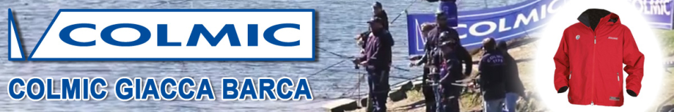 Colmic Giacca Barca Rossa Tg. Красная