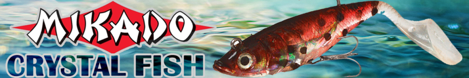 Mikado Crystal Fish WXH-66-10см