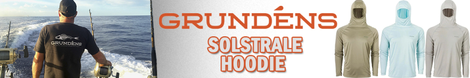 Grundens Solstrale Hoodie, Deep Lichen Green