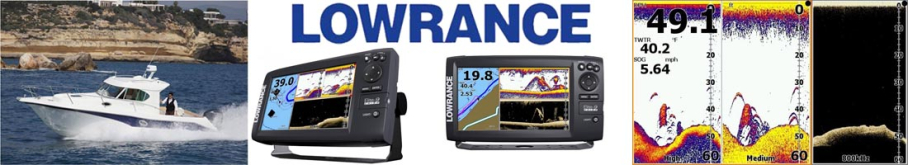 Lowrance Elite-9 CHIRP