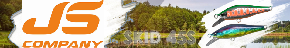 JS Company SKID 45S 45мм 3,4гр.