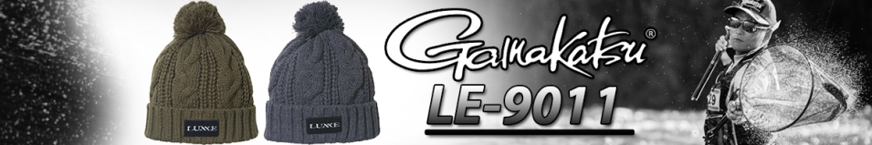 Gamakatsu LE9011 Knit Cap GRY