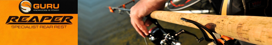 Guru Stealth Reaper Rear Rest Mini