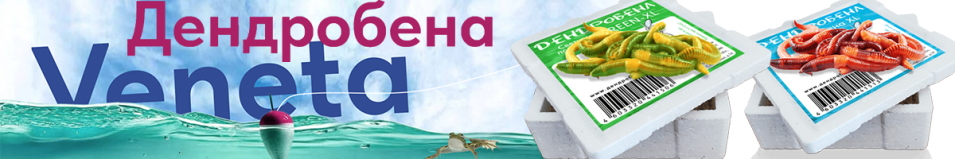 Червь Дендробена 25гр Коробочка пенопласт