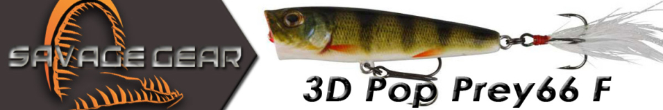 Savage Gear 3D Pop Prey66 7g F