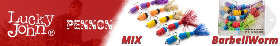 Lucky John Pennon Barbellworm MIX