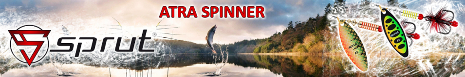 Sprut Atra Spinner #1,5