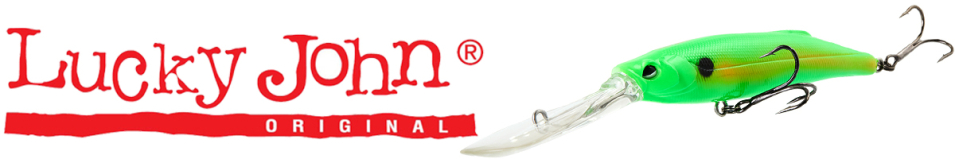 Lucky John Original Deep John 120F