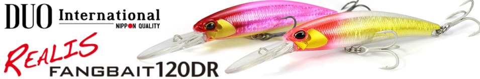 DUO Realis Fangbait 120DR (Bone)
