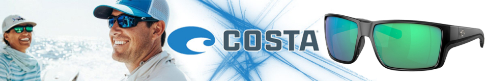 Costa Reefton Pro 580G (Matte Black/Green Mirror 580G)