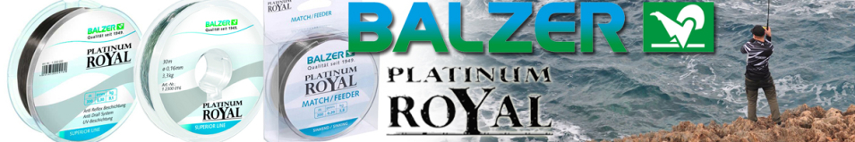 Balzer Platinum Royal Match/Feeder 200 м