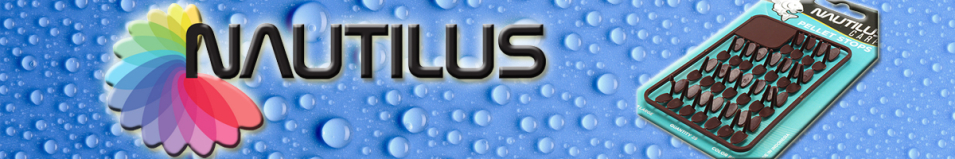 Nautilus Pellet Stops Large Brown