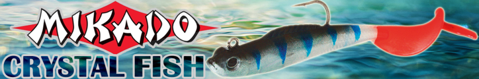 Mikado Crystal Fish WXH-55-10см