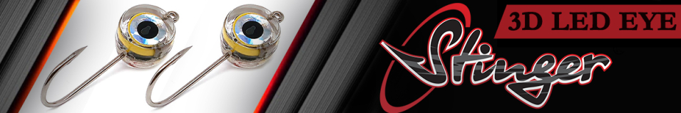 Мормышка Stinger 3D LED Eye