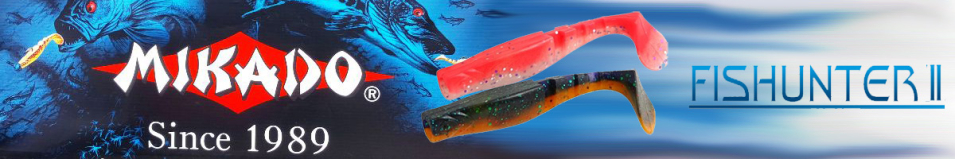 Mikado Fishunter II 9.5cm