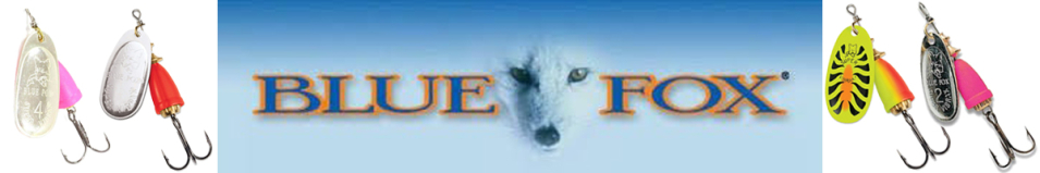 Blue Fox Vibrax Fluorescent #4 (BFF4)