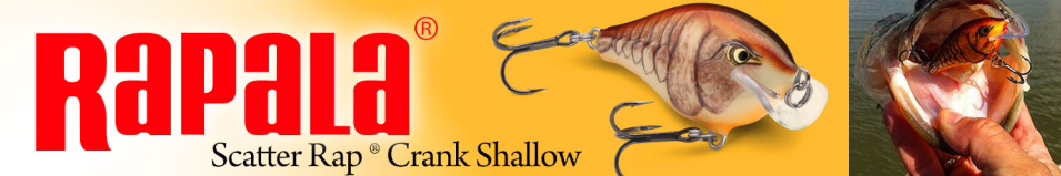Rapala Scatter Rap Crank Shallow