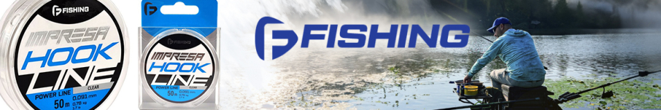 F-Fishing Impresa Hook Line Clear 50m