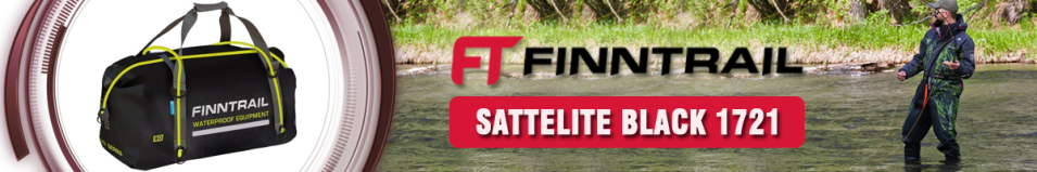 Finntrail Sattelite Black 1721